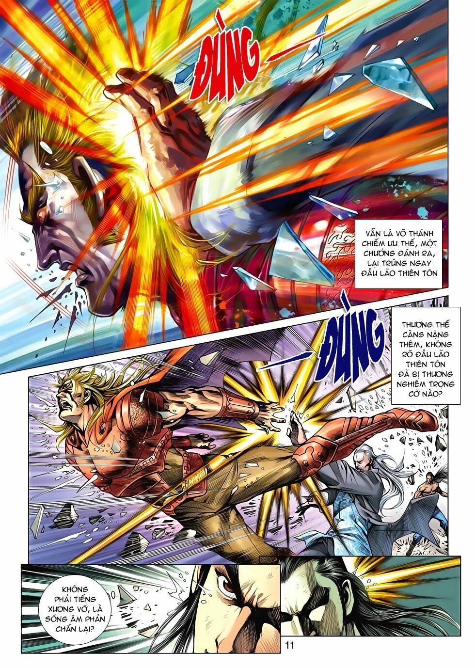 đọc truyện Tân Tác Long Hổ Môn Chương 608 ảnh 13 tại Thiên Thai Truyện