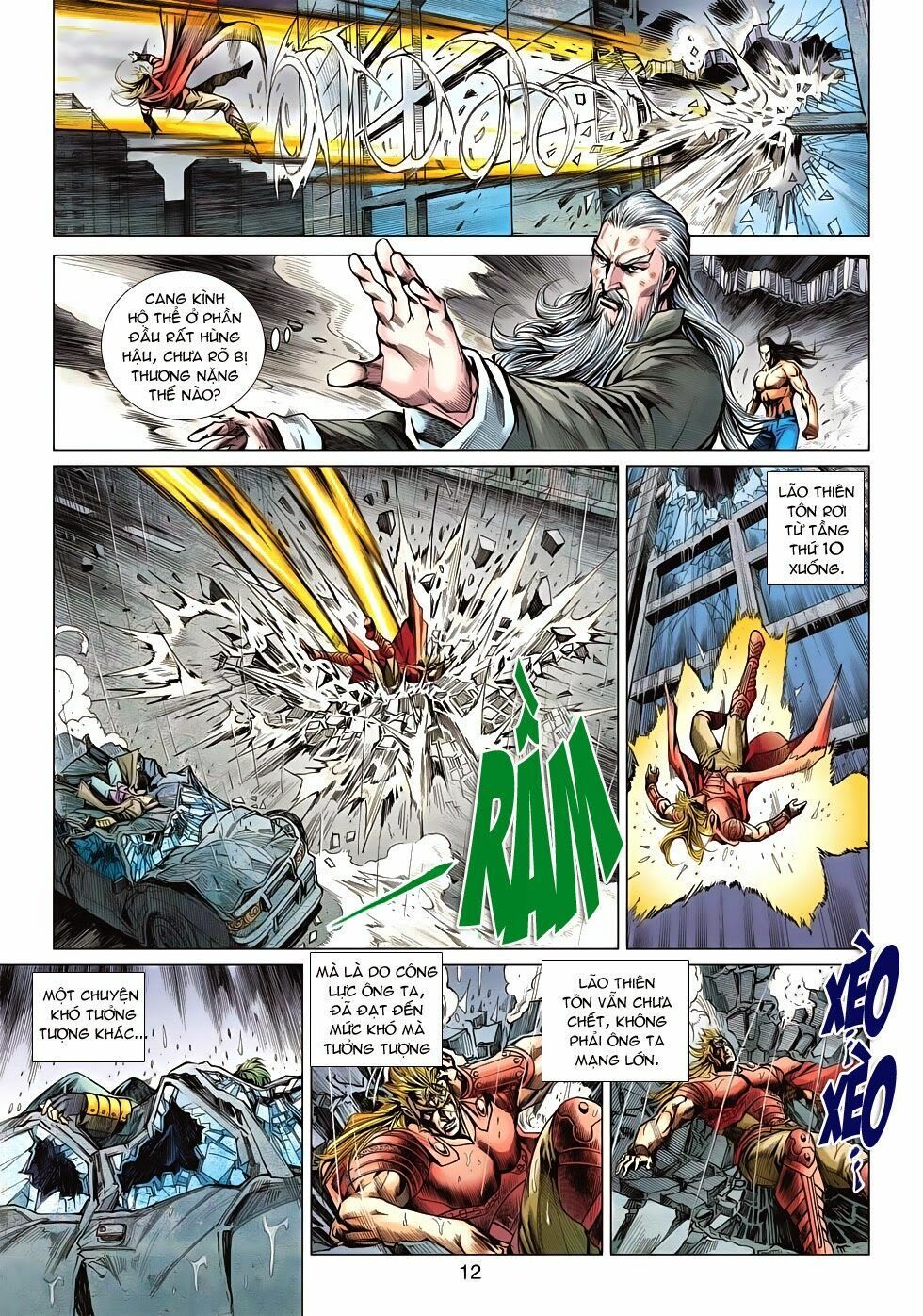 đọc truyện Tân Tác Long Hổ Môn Chương 608 ảnh 14 tại Thiên Thai Truyện