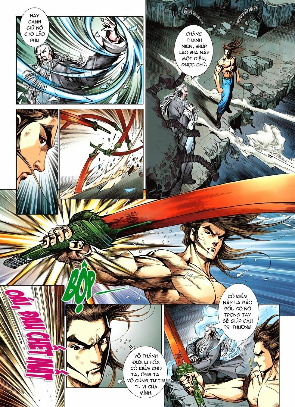 đọc truyện Tân Tác Long Hổ Môn Chương 608 ảnh 16 tại Thiên Thai Truyện