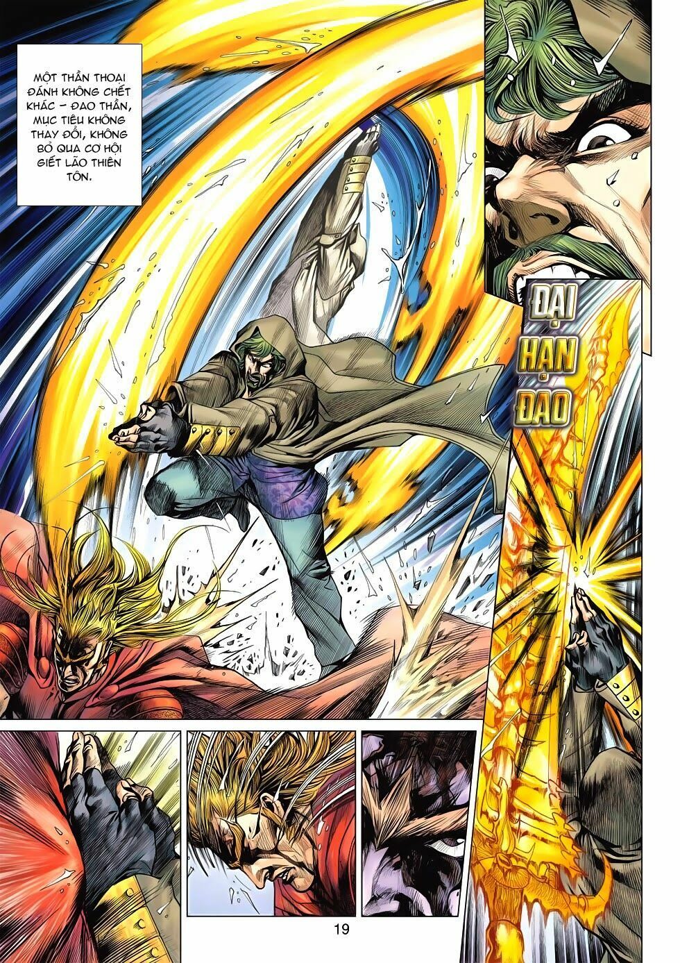 đọc truyện Tân Tác Long Hổ Môn Chương 608 ảnh 21 tại Thiên Thai Truyện