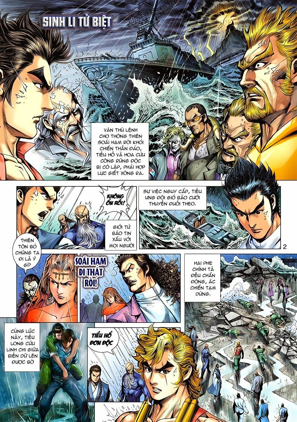 đọc truyện Tân Tác Long Hổ Môn Chương 608 ảnh 4 tại Thiên Thai Truyện