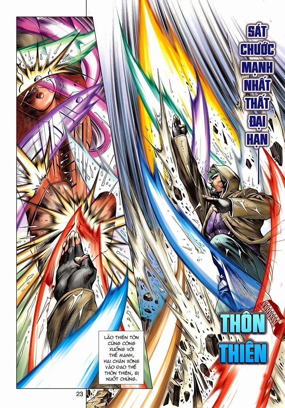 đọc truyện Tân Tác Long Hổ Môn Chương 608 ảnh 24 tại Thiên Thai Truyện