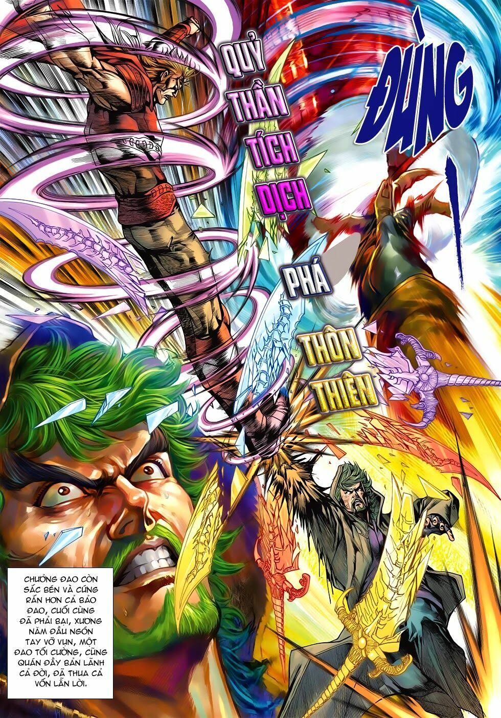 đọc truyện Tân Tác Long Hổ Môn Chương 608 ảnh 25 tại Thiên Thai Truyện