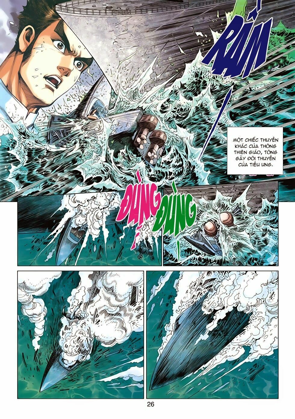 đọc truyện Tân Tác Long Hổ Môn Chương 608 ảnh 27 tại Thiên Thai Truyện