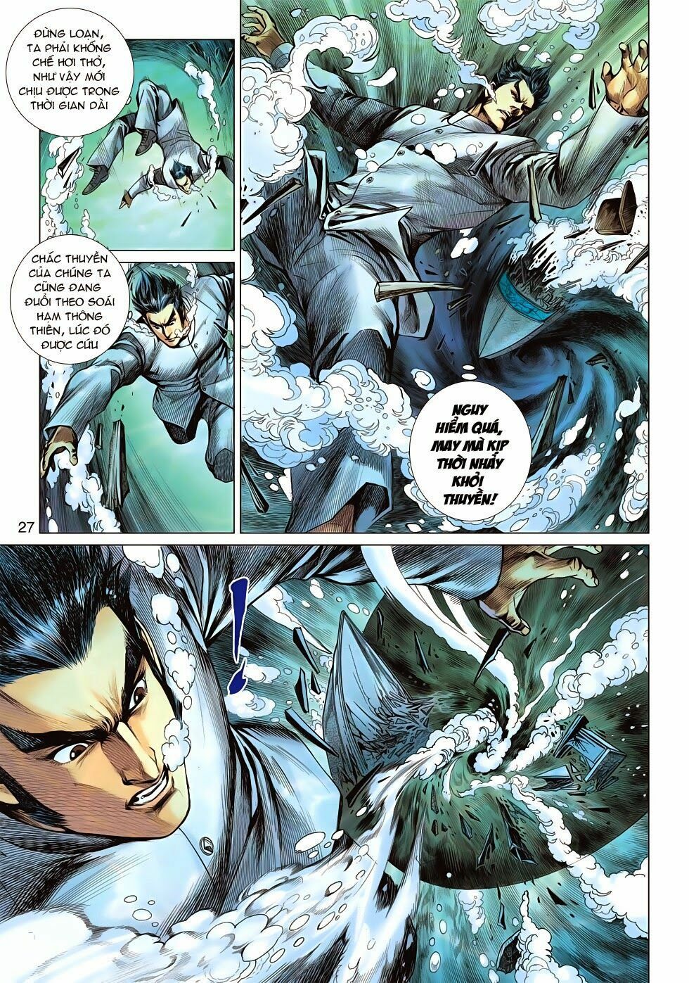 đọc truyện Tân Tác Long Hổ Môn Chương 608 ảnh 28 tại Thiên Thai Truyện