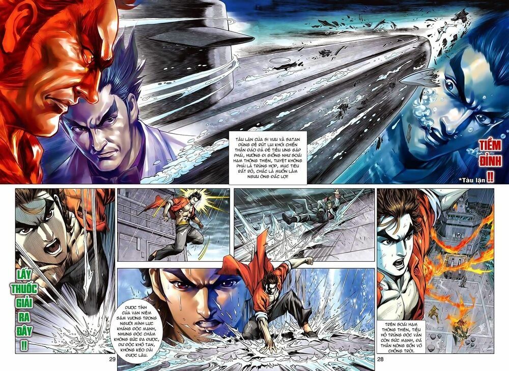 đọc truyện Tân Tác Long Hổ Môn Chương 608 ảnh 29 tại Thiên Thai Truyện