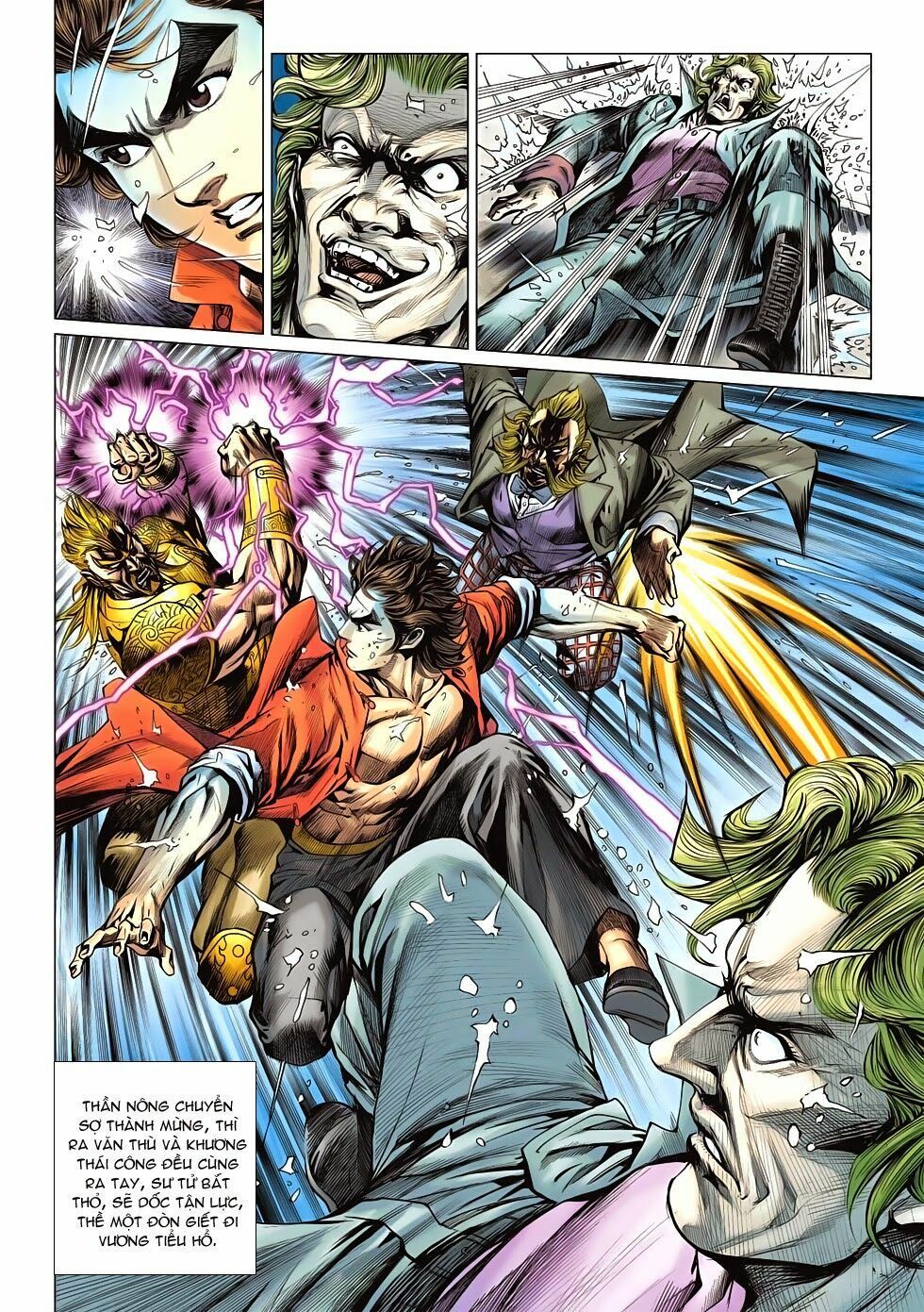 đọc truyện Tân Tác Long Hổ Môn Chương 608 ảnh 30 tại Thiên Thai Truyện