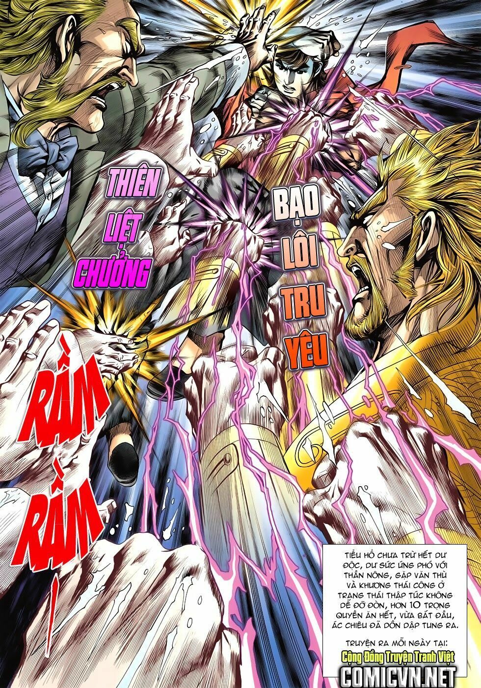 đọc truyện Tân Tác Long Hổ Môn Chương 608 ảnh 31 tại Thiên Thai Truyện