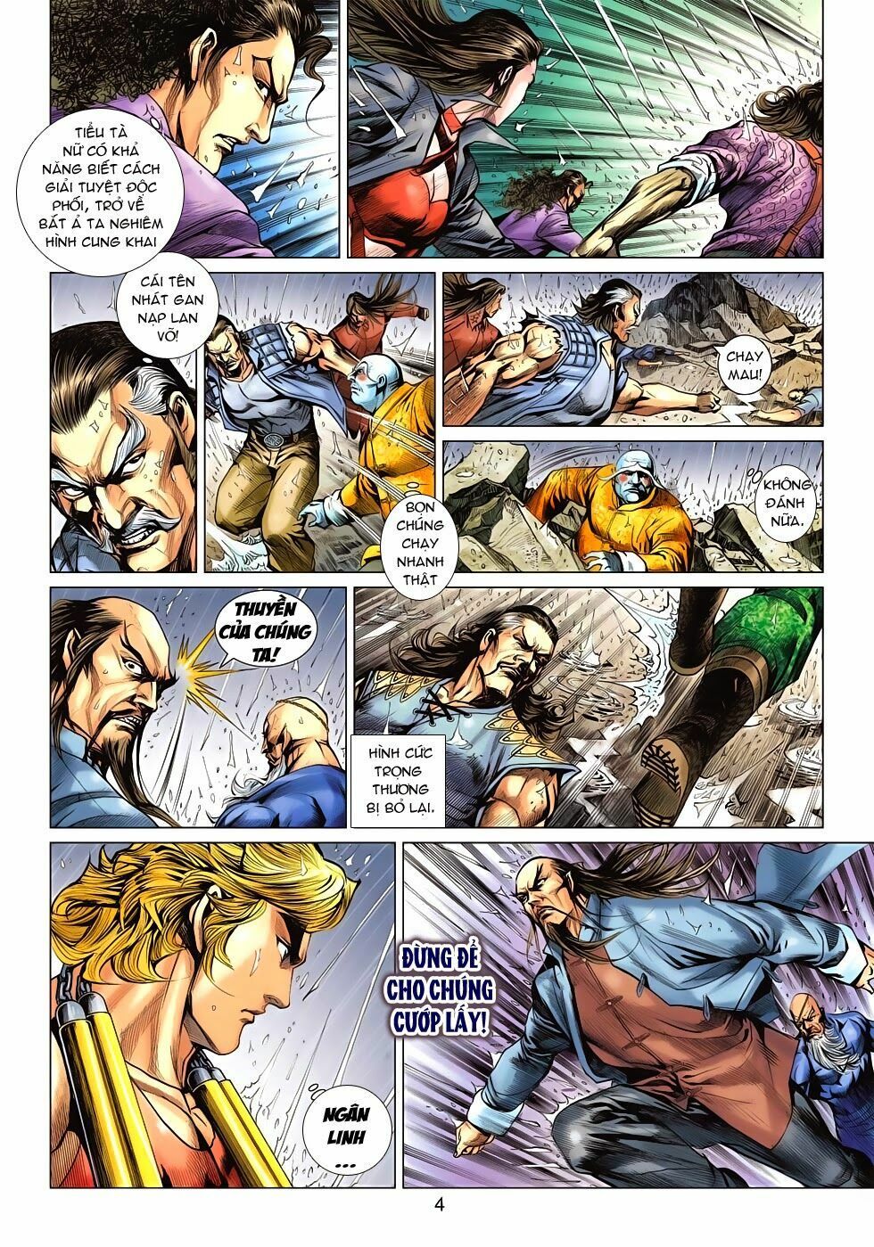 đọc truyện Tân Tác Long Hổ Môn Chương 608 ảnh 6 tại Thiên Thai Truyện