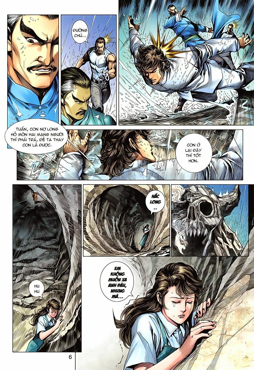 đọc truyện Tân Tác Long Hổ Môn Chương 608 ảnh 8 tại Thiên Thai Truyện