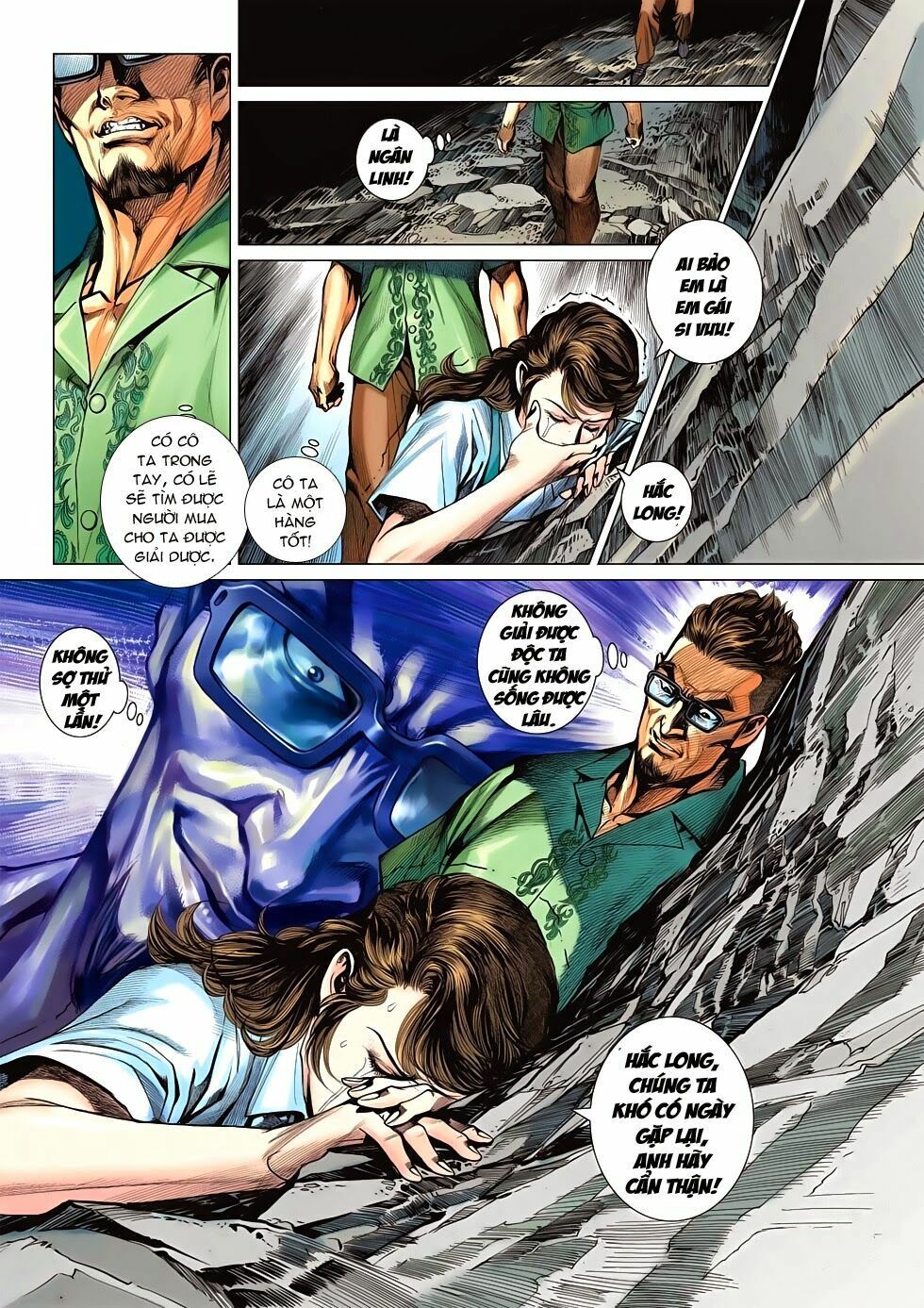 đọc truyện Tân Tác Long Hổ Môn Chương 608 ảnh 9 tại Thiên Thai Truyện