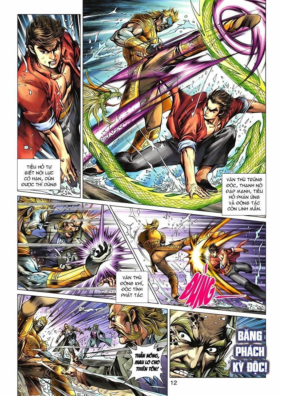 đọc truyện Tân Tác Long Hổ Môn Chương 609 ảnh 13 tại Thiên Thai Truyện