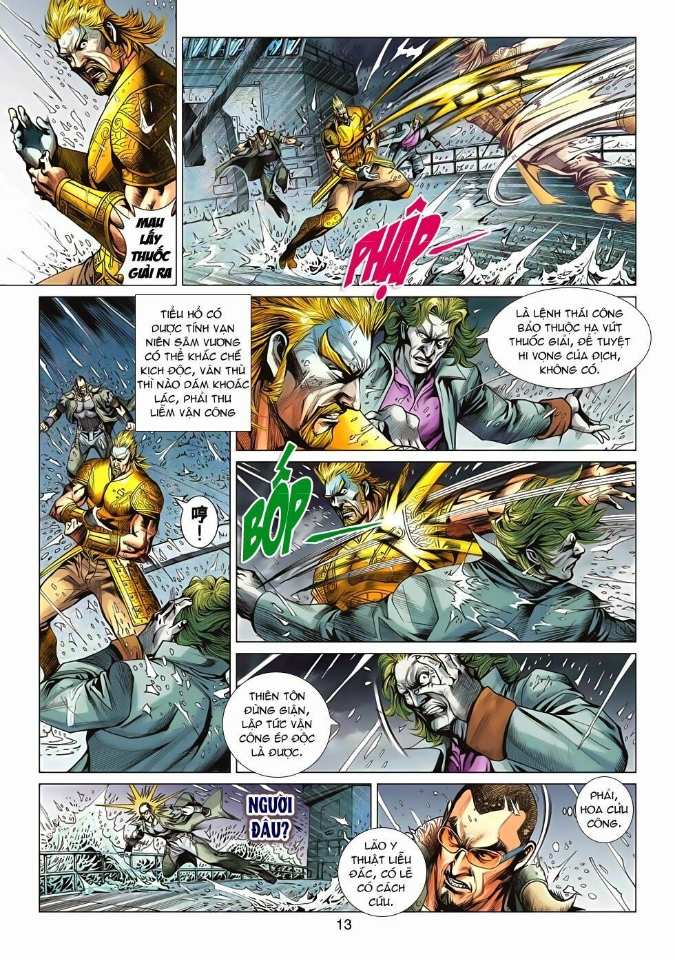 đọc truyện Tân Tác Long Hổ Môn Chương 609 ảnh 14 tại Thiên Thai Truyện