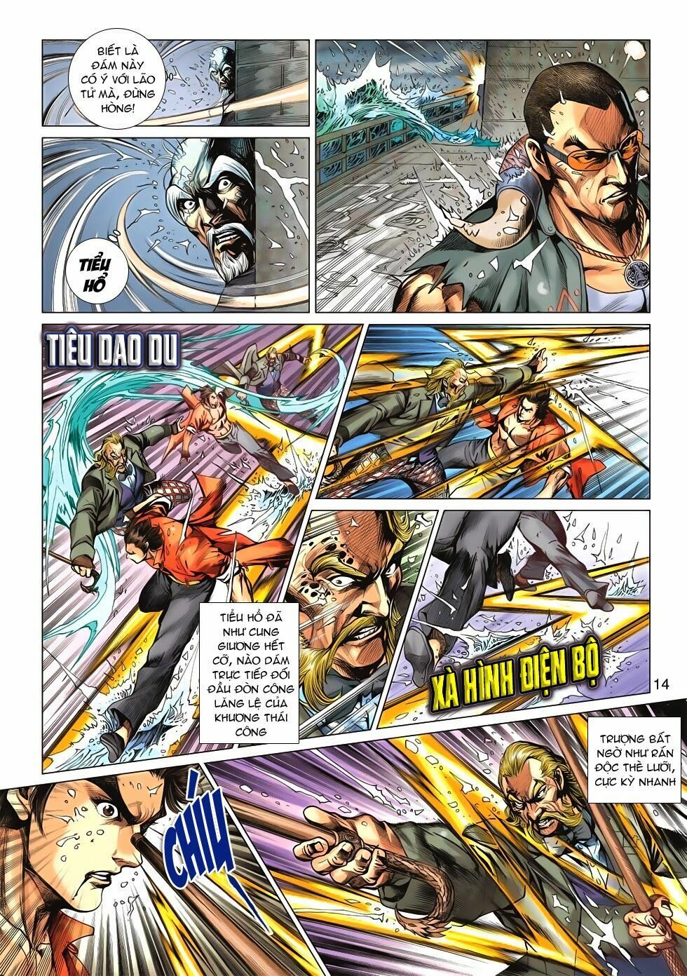 đọc truyện Tân Tác Long Hổ Môn Chương 609 ảnh 15 tại Thiên Thai Truyện