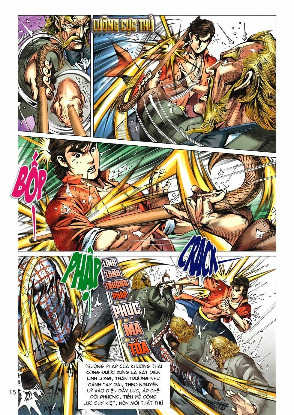 đọc truyện Tân Tác Long Hổ Môn Chương 609 ảnh 16 tại Thiên Thai Truyện