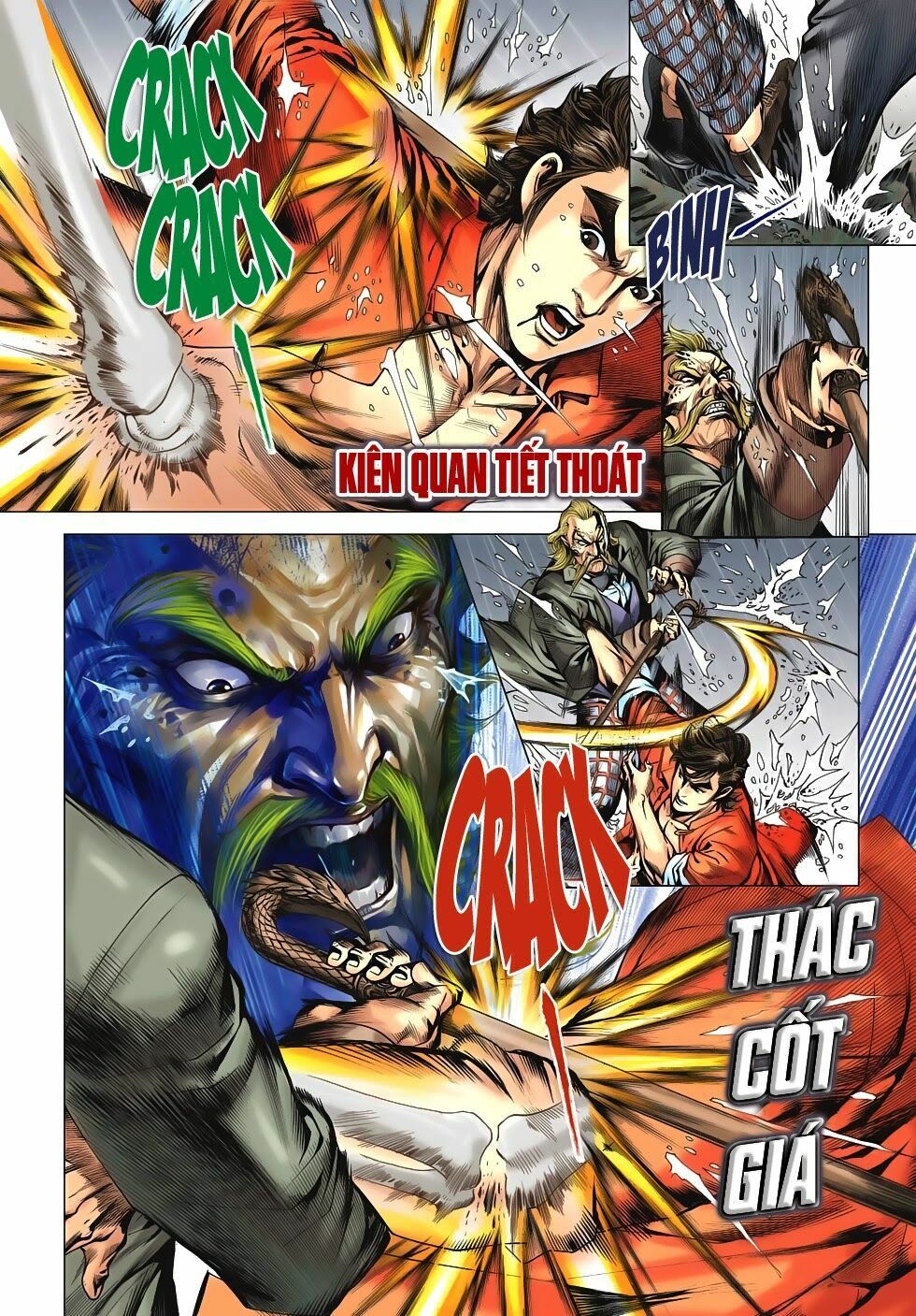 đọc truyện Tân Tác Long Hổ Môn Chương 609 ảnh 17 tại Thiên Thai Truyện