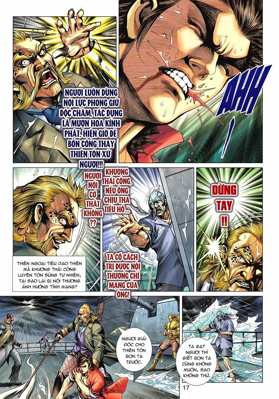 đọc truyện Tân Tác Long Hổ Môn Chương 609 ảnh 18 tại Thiên Thai Truyện