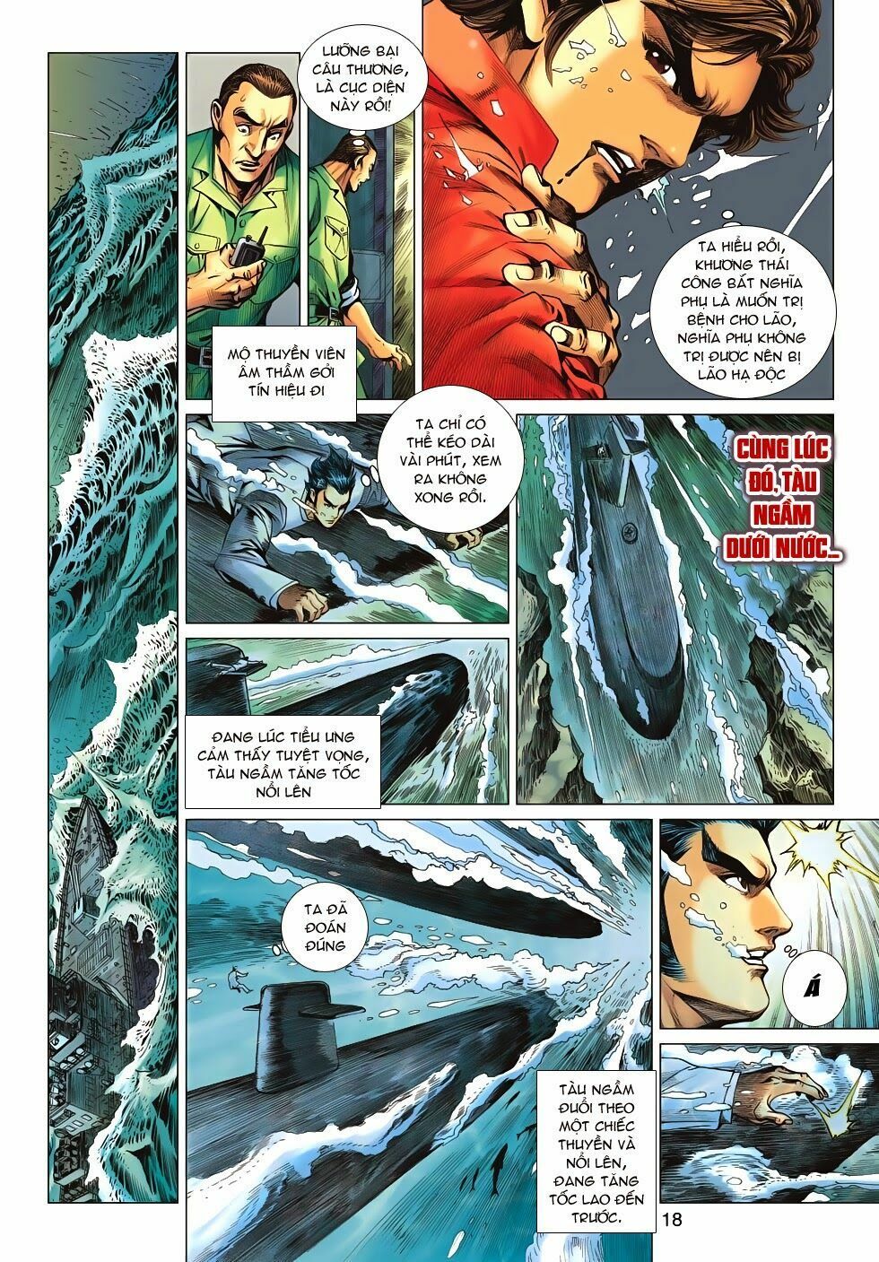 đọc truyện Tân Tác Long Hổ Môn Chương 609 ảnh 19 tại Thiên Thai Truyện