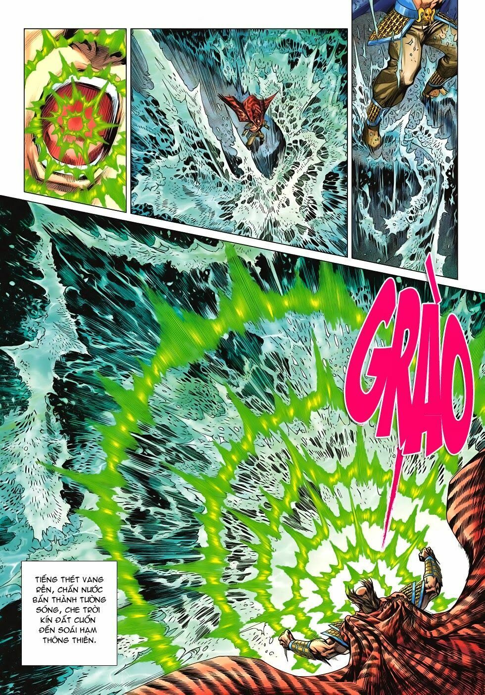 đọc truyện Tân Tác Long Hổ Môn Chương 609 ảnh 21 tại Thiên Thai Truyện