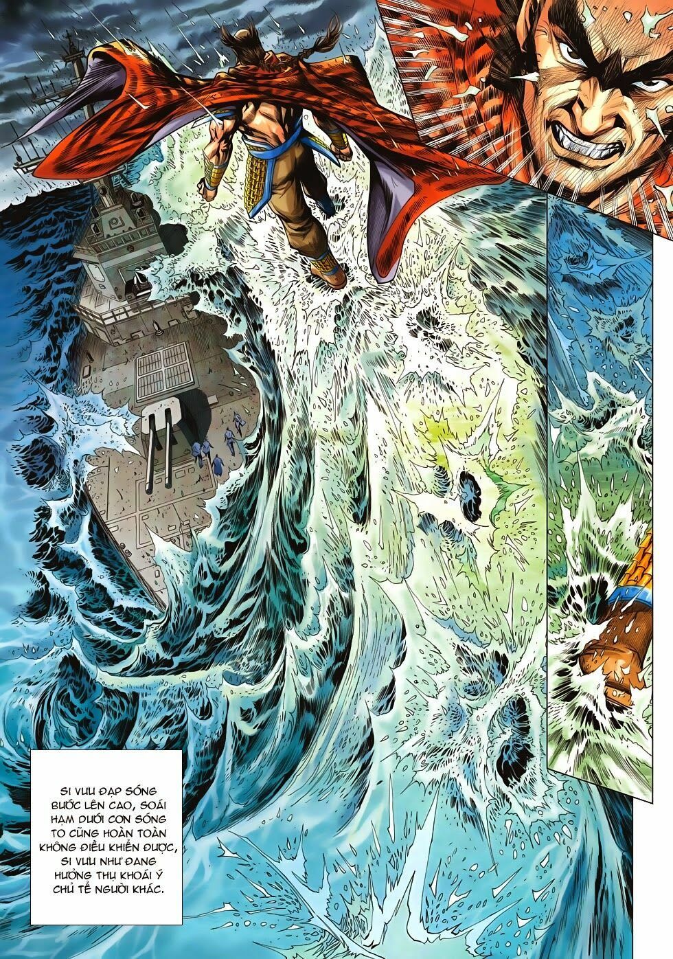 đọc truyện Tân Tác Long Hổ Môn Chương 609 ảnh 22 tại Thiên Thai Truyện