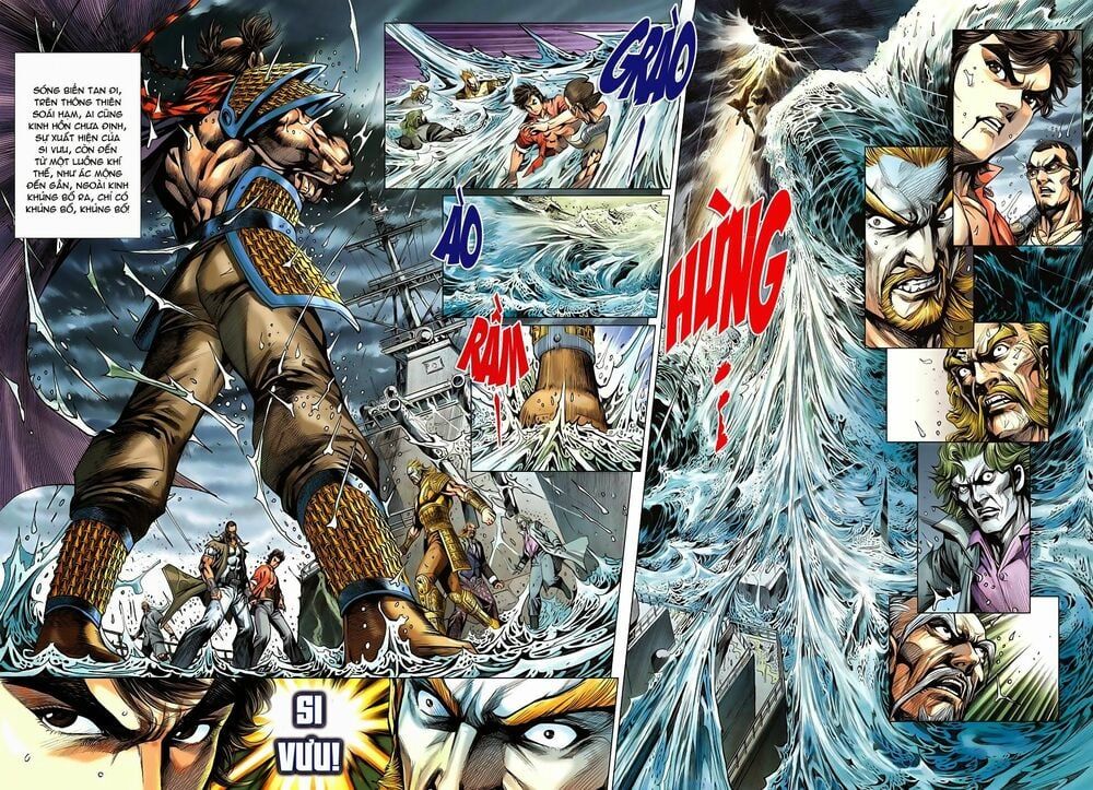 đọc truyện Tân Tác Long Hổ Môn Chương 609 ảnh 23 tại Thiên Thai Truyện