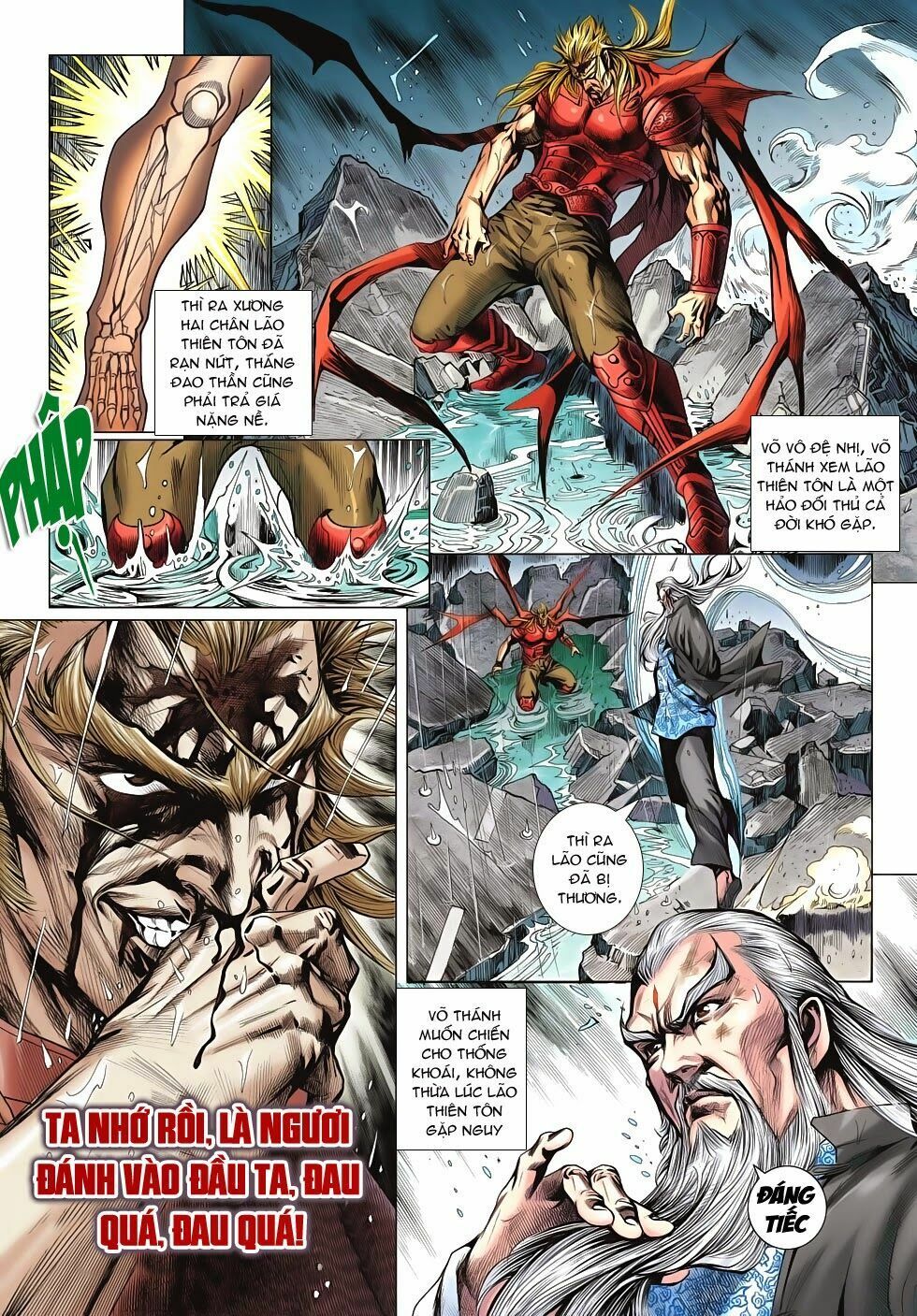 đọc truyện Tân Tác Long Hổ Môn Chương 609 ảnh 25 tại Thiên Thai Truyện