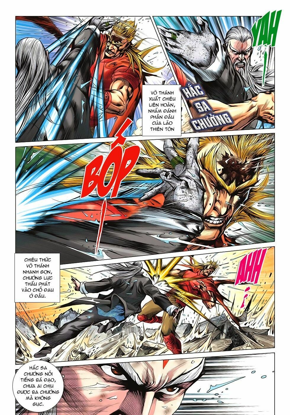 đọc truyện Tân Tác Long Hổ Môn Chương 609 ảnh 29 tại Thiên Thai Truyện