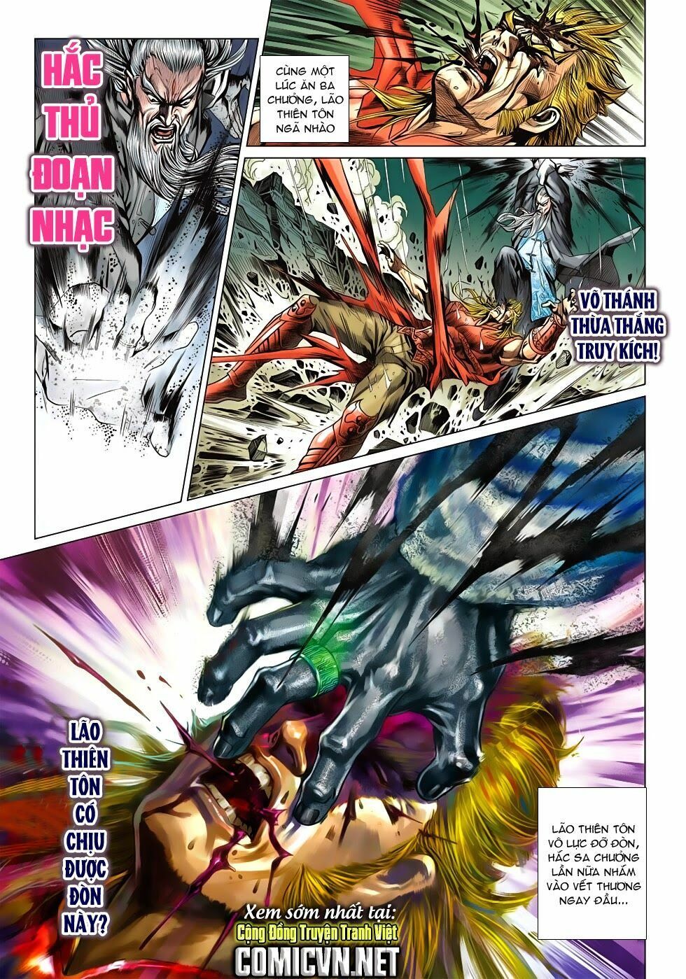 đọc truyện Tân Tác Long Hổ Môn Chương 609 ảnh 31 tại Thiên Thai Truyện