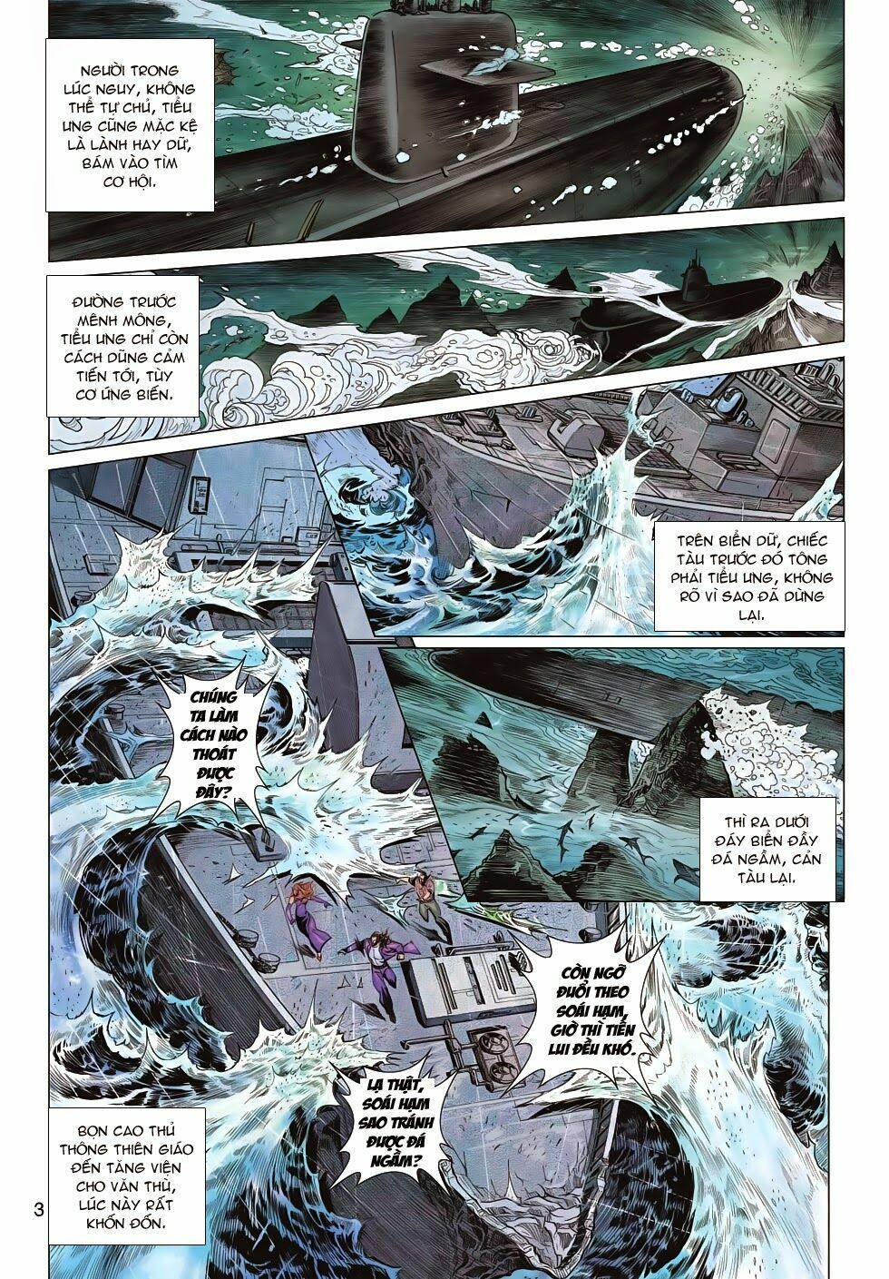 đọc truyện Tân Tác Long Hổ Môn Chương 609 ảnh 5 tại Thiên Thai Truyện