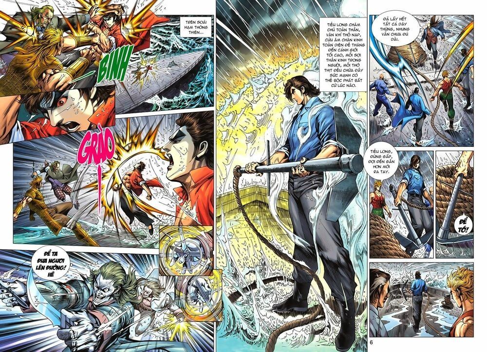 đọc truyện Tân Tác Long Hổ Môn Chương 609 ảnh 8 tại Thiên Thai Truyện