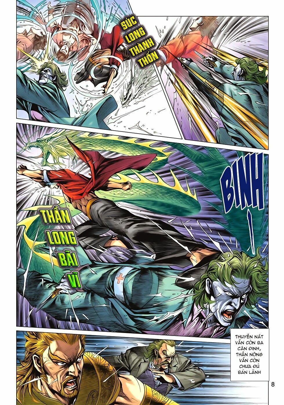 đọc truyện Tân Tác Long Hổ Môn Chương 609 ảnh 9 tại Thiên Thai Truyện