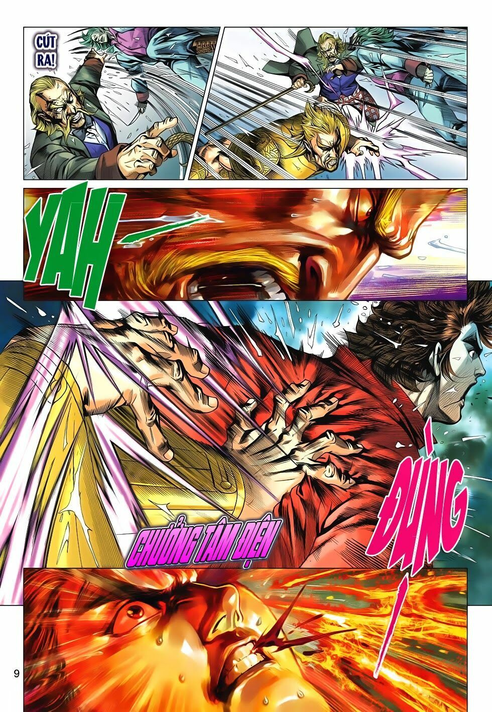 đọc truyện Tân Tác Long Hổ Môn Chương 609 ảnh 10 tại Thiên Thai Truyện