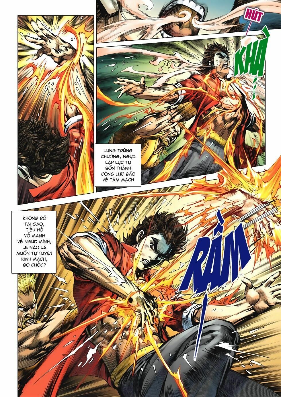 đọc truyện Tân Tác Long Hổ Môn Chương 609 ảnh 11 tại Thiên Thai Truyện