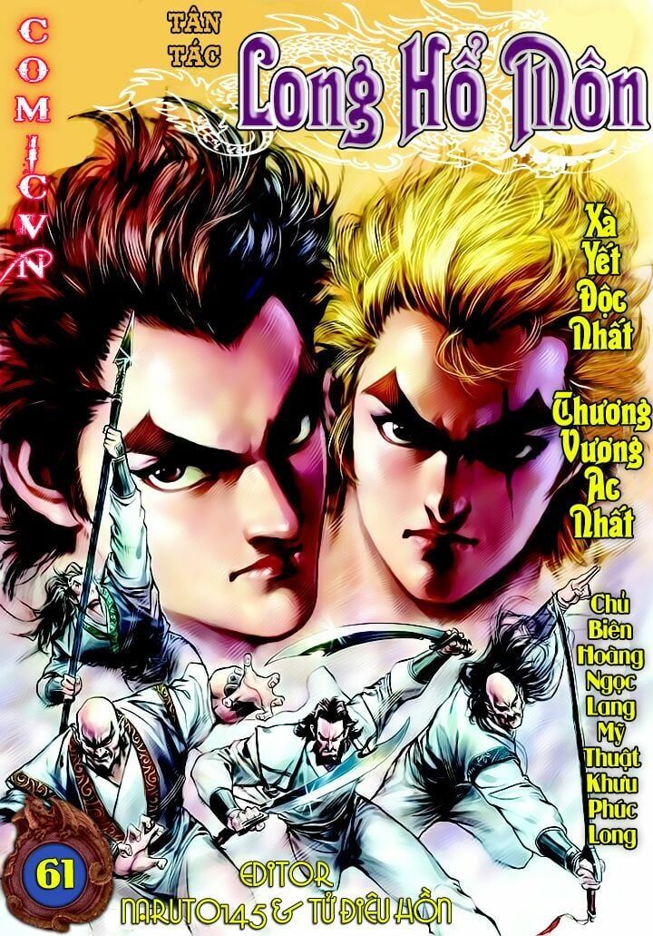 đọc truyện Tân Tác Long Hổ Môn Chương 61 ảnh 3 tại Thiên Thai Truyện