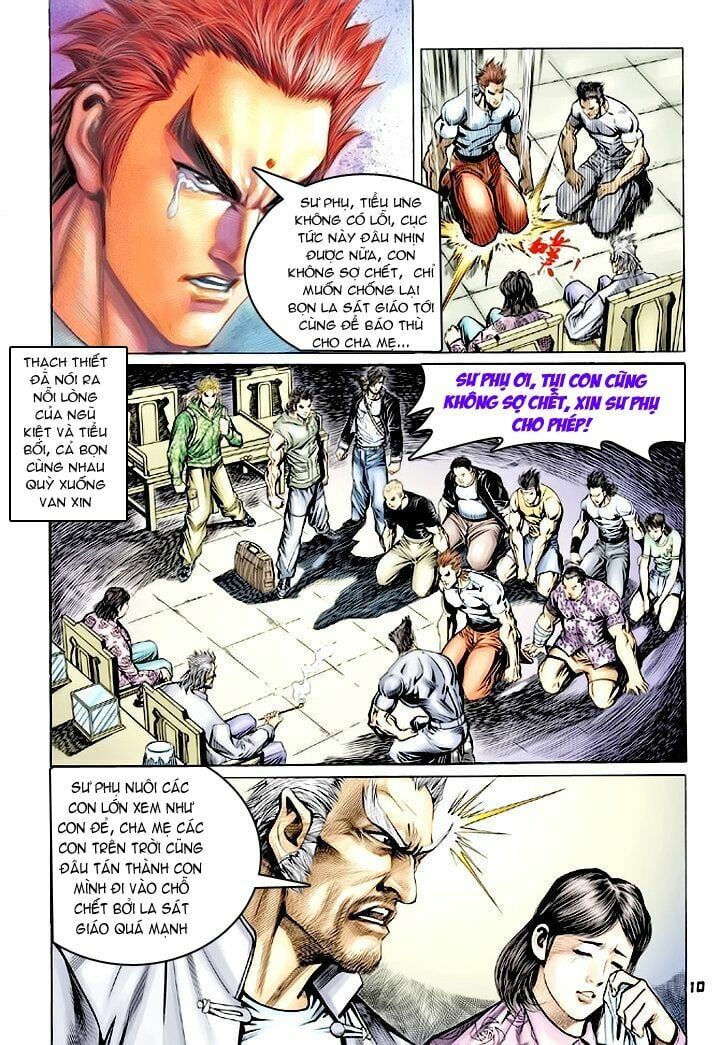 đọc truyện Tân Tác Long Hổ Môn Chương 61 ảnh 12 tại Thiên Thai Truyện