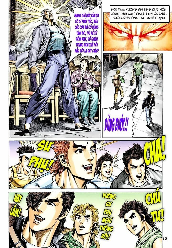 đọc truyện Tân Tác Long Hổ Môn Chương 61 ảnh 14 tại Thiên Thai Truyện