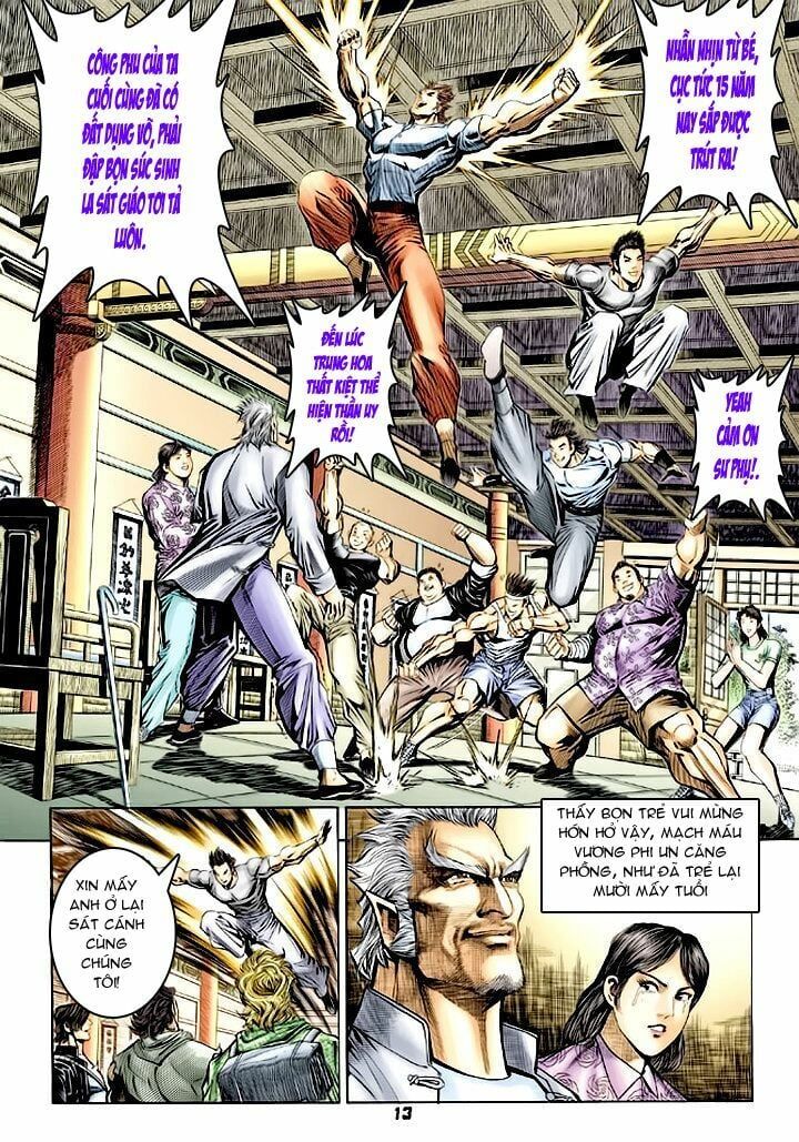 đọc truyện Tân Tác Long Hổ Môn Chương 61 ảnh 15 tại Thiên Thai Truyện