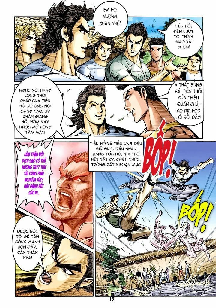 đọc truyện Tân Tác Long Hổ Môn Chương 61 ảnh 19 tại Thiên Thai Truyện