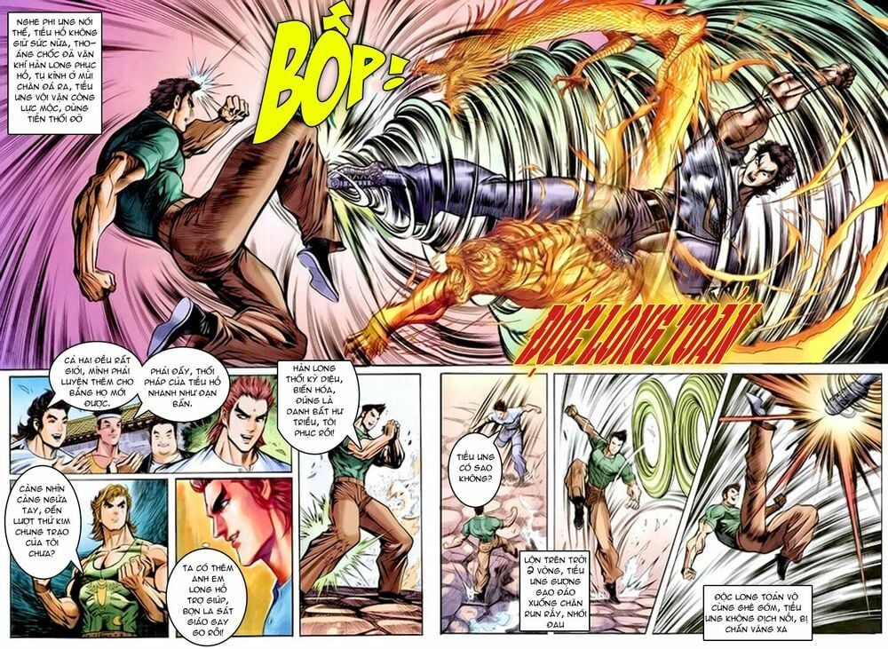 đọc truyện Tân Tác Long Hổ Môn Chương 61 ảnh 20 tại Thiên Thai Truyện