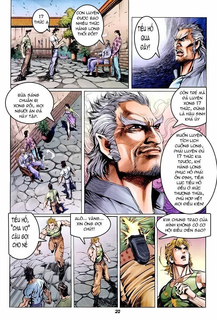 đọc truyện Tân Tác Long Hổ Môn Chương 61 ảnh 21 tại Thiên Thai Truyện