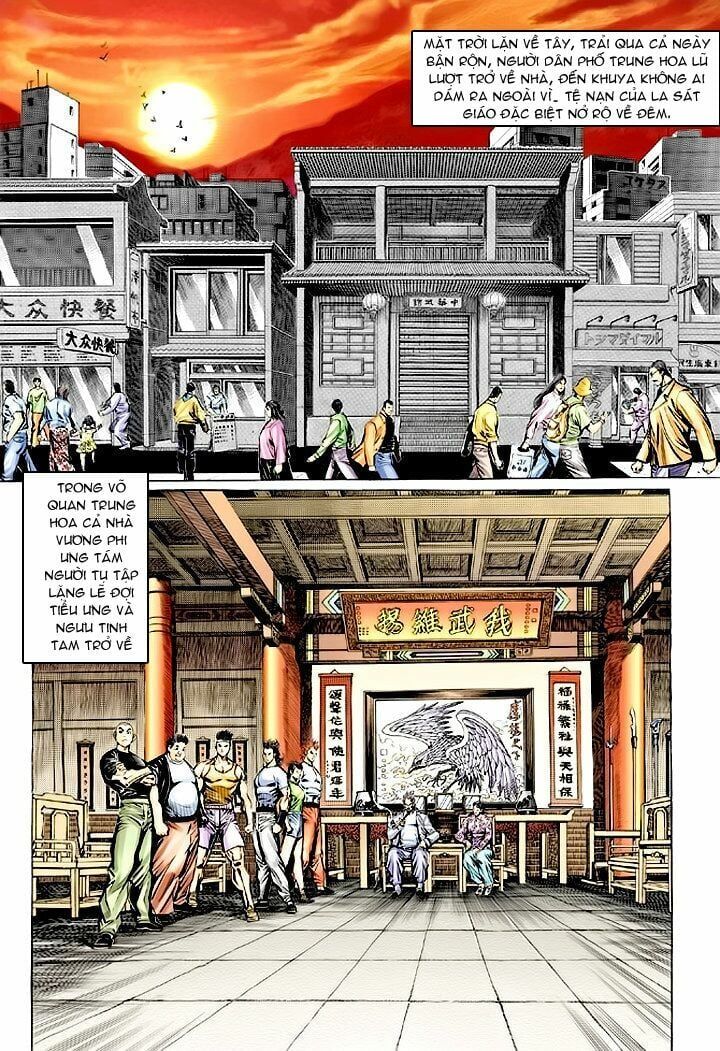 đọc truyện Tân Tác Long Hổ Môn Chương 61 ảnh 4 tại Thiên Thai Truyện