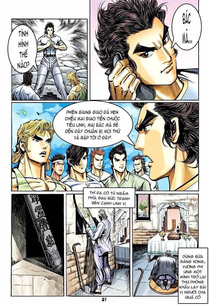 đọc truyện Tân Tác Long Hổ Môn Chương 61 ảnh 22 tại Thiên Thai Truyện