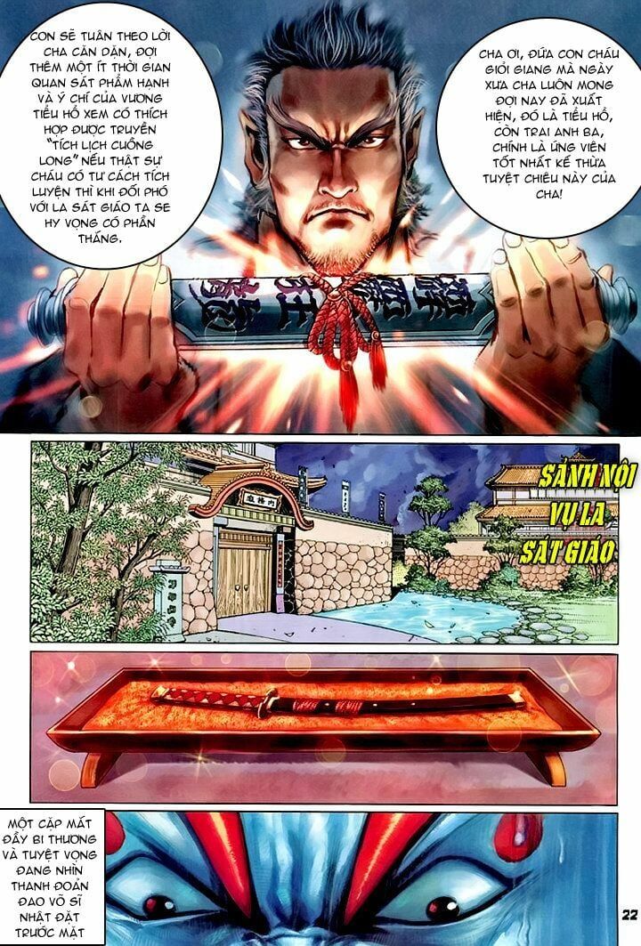 đọc truyện Tân Tác Long Hổ Môn Chương 61 ảnh 23 tại Thiên Thai Truyện