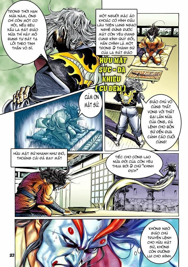 đọc truyện Tân Tác Long Hổ Môn Chương 61 ảnh 24 tại Thiên Thai Truyện