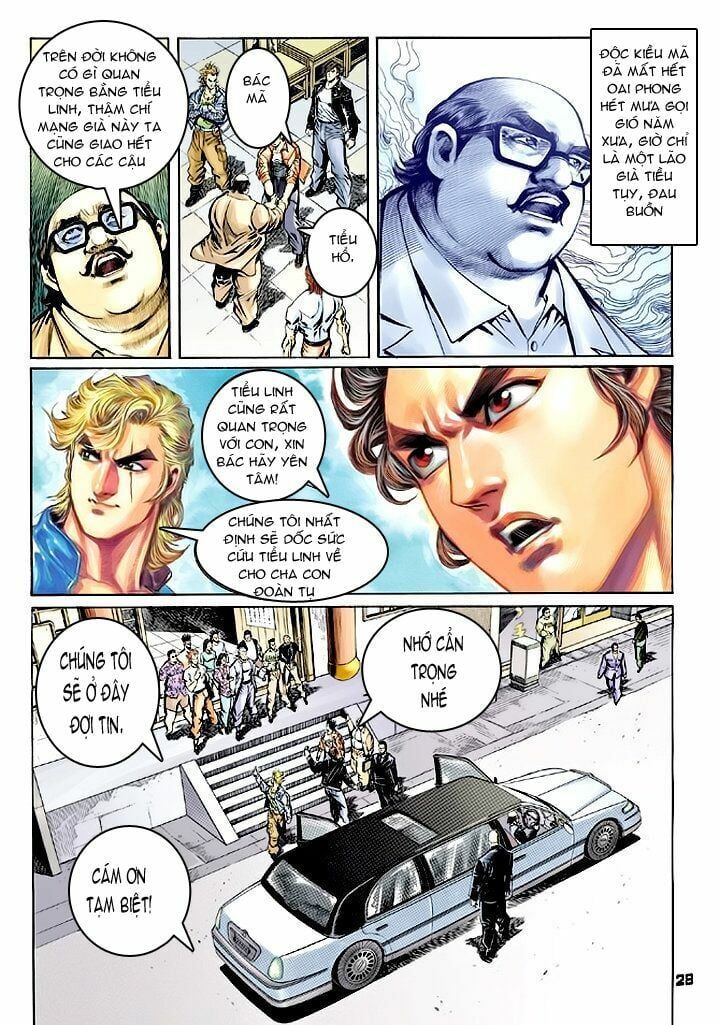 đọc truyện Tân Tác Long Hổ Môn Chương 61 ảnh 29 tại Thiên Thai Truyện