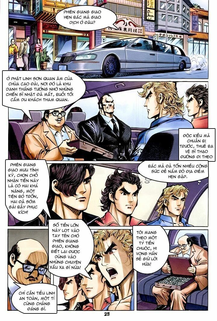 đọc truyện Tân Tác Long Hổ Môn Chương 61 ảnh 30 tại Thiên Thai Truyện