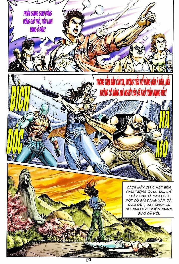 đọc truyện Tân Tác Long Hổ Môn Chương 61 ảnh 33 tại Thiên Thai Truyện