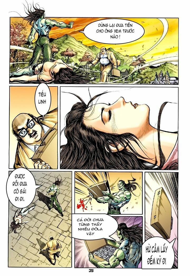 đọc truyện Tân Tác Long Hổ Môn Chương 61 ảnh 35 tại Thiên Thai Truyện