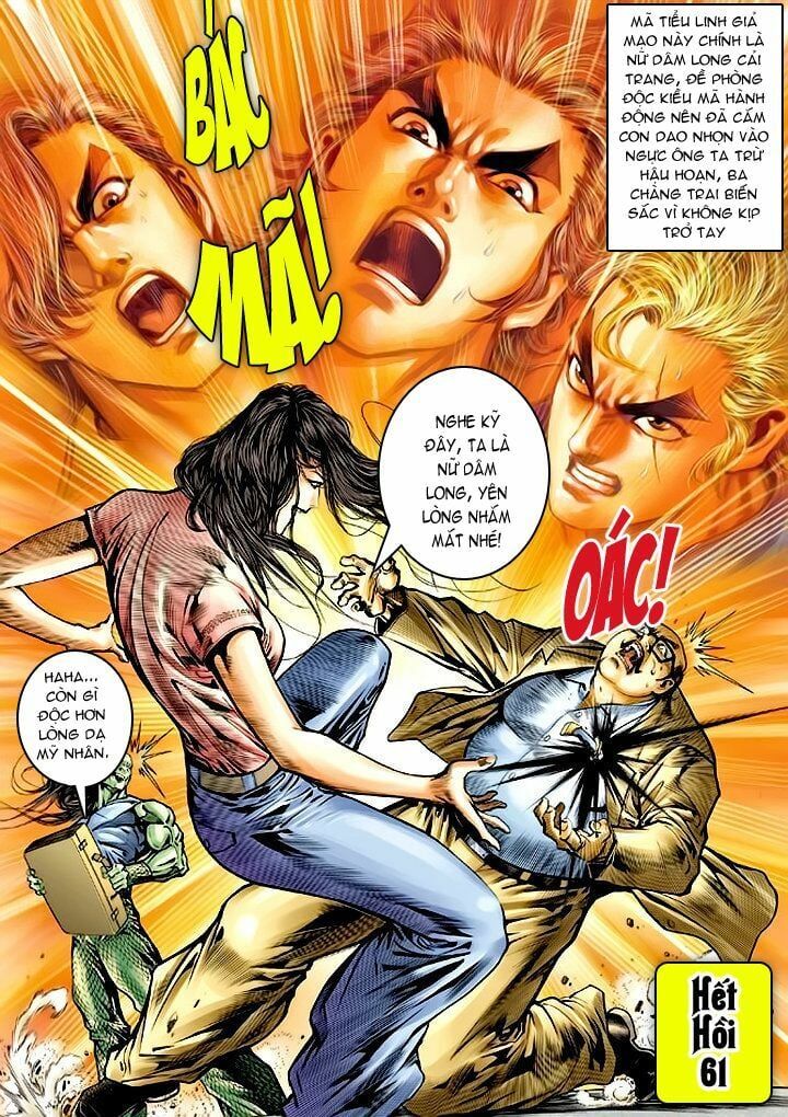 đọc truyện Tân Tác Long Hổ Môn Chương 61 ảnh 37 tại Thiên Thai Truyện