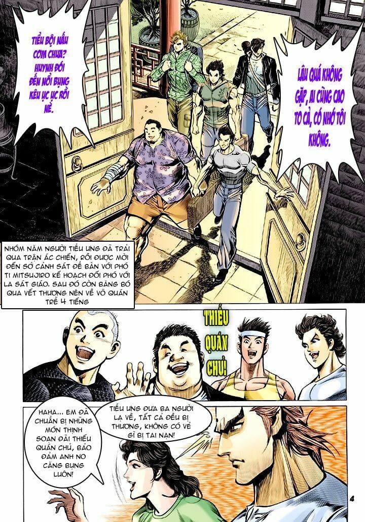 đọc truyện Tân Tác Long Hổ Môn Chương 61 ảnh 6 tại Thiên Thai Truyện